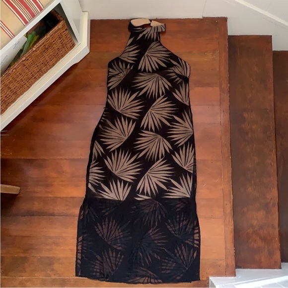 NWT Finders Keepers Heirloom Dress in Black Palm - Picture 2 of 16